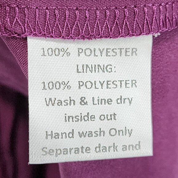 Mia Joy Girls Lilya Square Neck Puff Sleeve Hi-Low Dress - 12 - Picture 7 of 8